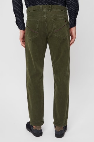 Pantalon droit - Vert olive - Harmont & Blaine