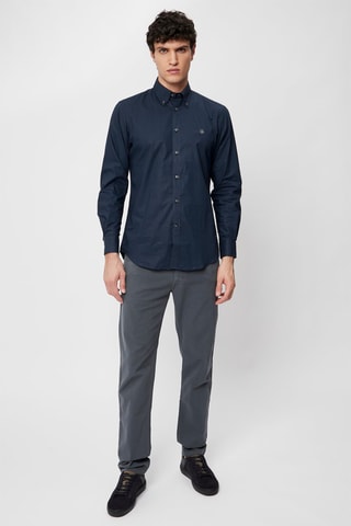 Pantalon slim - Anthracite - Harmont & Blaine