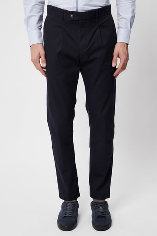 Chino slim 7/8 - Bleu - Harmont & Blaine