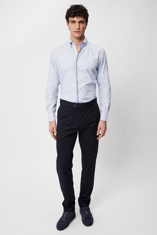 Chino slim 7/8 - Bleu - Harmont & Blaine