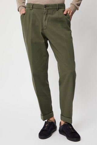 Chino 7/8 - Vert olive - Harmont & Blaine