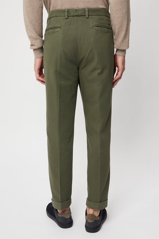 Chino 7/8 - Vert olive - Harmont & Blaine