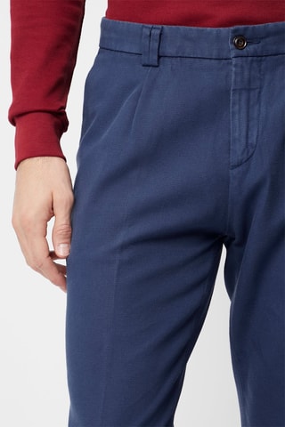 Chino 7/8 - Bleu fonvé - Harmont & Blaine