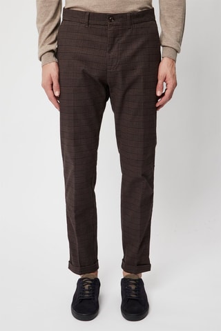 Chino relaxed 7/8 - Marron - Harmont & Blaine