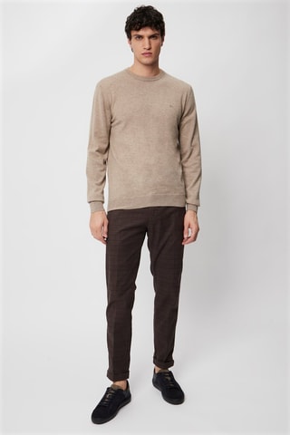 Chino relaxed 7/8 - Marron - Harmont & Blaine