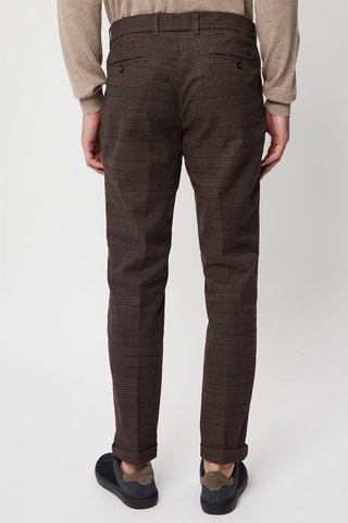 Chino relaxed 7/8 - Marron - Harmont & Blaine