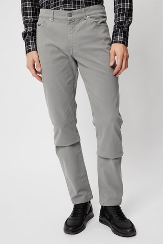 Pantalon regular - Gris - Harmont & Blaine