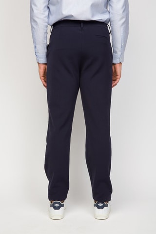 Pantalon cigarette - Bleu marine - Armani - US Polo