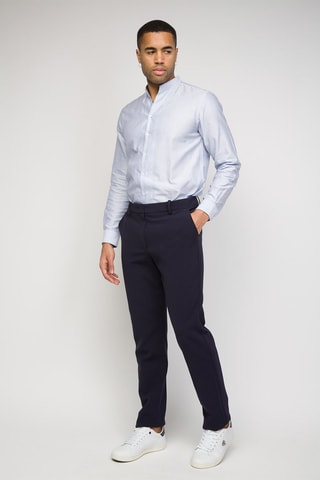 Pantalon cigarette - Bleu marine - Armani - US Polo