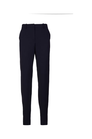 Pantalon cigarette - Bleu marine - Armani - US Polo