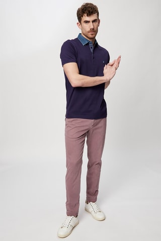 Chino - Violet - Harmont & Blaine