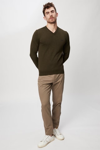 Chino - Beige - Harmont & Blaine