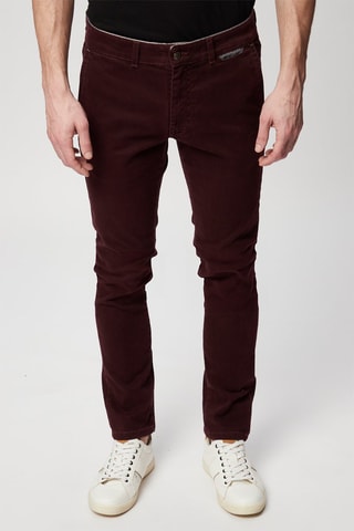 Pantalon slim - Bordeaux - Harmont & Blaine