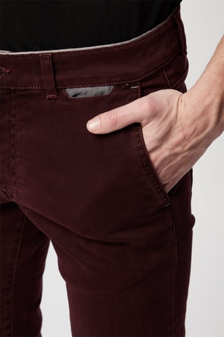 Pantalon slim - Bordeaux - Harmont & Blaine
