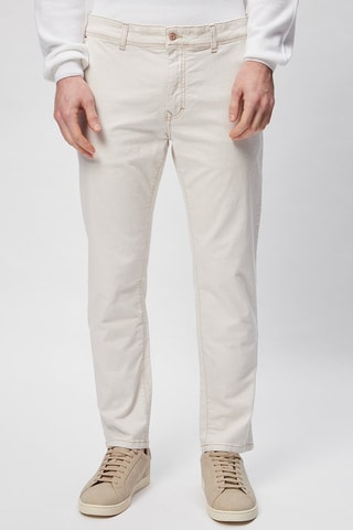 Pantalon droit - Ecru - Harmont & Blaine