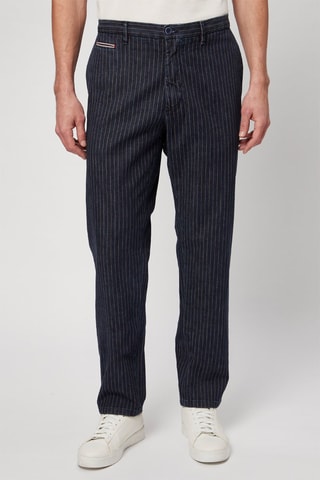 Pantalon droit - Bleu marine - Harmont & Blaine