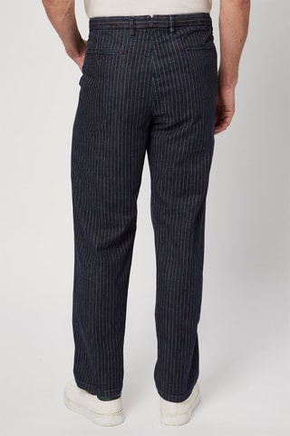 Pantalon droit - Bleu marine - Harmont & Blaine