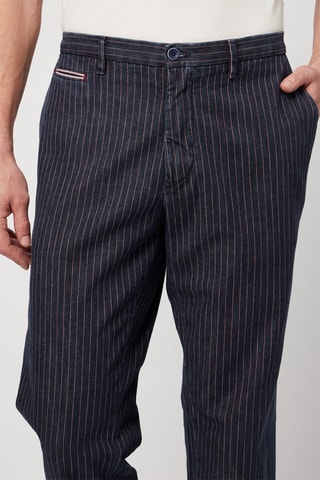 Pantalon droit - Bleu marine - Harmont & Blaine