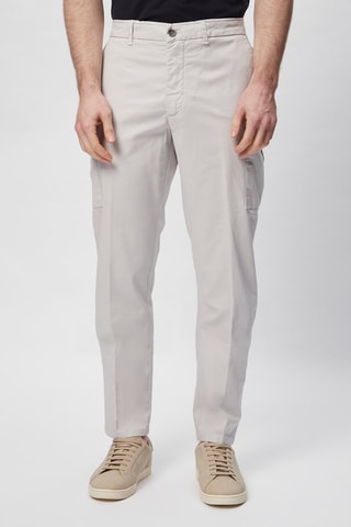 Pantalon cargo - Gris clair - Harmont & Blaine