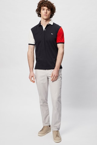 Pantalon cargo - Gris clair - Harmont & Blaine