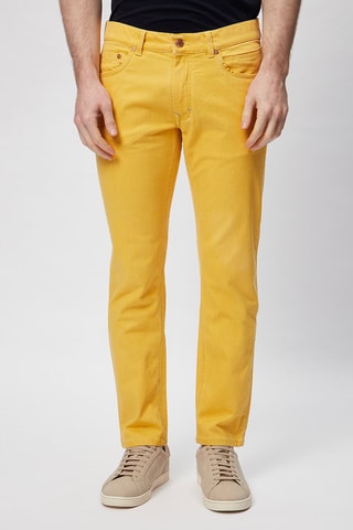 Pantalon droit - Jaune - Harmont & Blaine