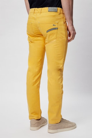 Pantalon droit - Jaune - Harmont & Blaine