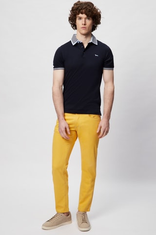 Pantalon droit - Jaune - Harmont & Blaine