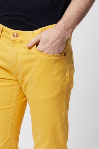 Pantalon droit - Jaune - Harmont & Blaine