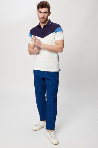 Pantalon droit - Bleu roi - Harmont & Blaine Jeans