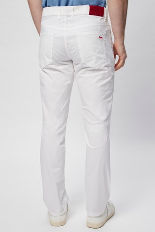 Pantalon droit - Blanc - Harmont & Blaine