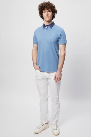 Pantalon droit - Blanc - Harmont & Blaine