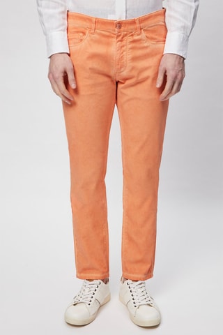 Pantalon droit - Orange - Harmont & Blaine