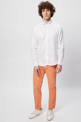 Pantalon droit - Orange - Harmont & Blaine