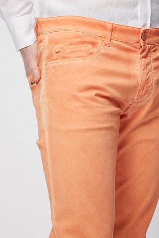 Pantalon droit - Orange - Harmont & Blaine