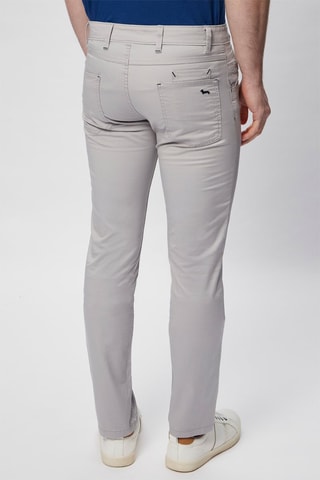 Pantalon droit - Gris clair - Harmont & Blaine