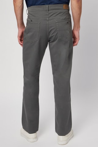 Pantalon droit - Gris - Harmont & Blaine