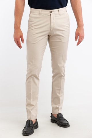 Chino - Beige - Harmont & Blaine Jeans