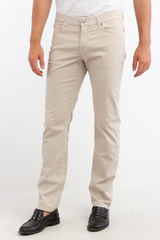 Pantalon droit - Beige - Harmont & Blaine