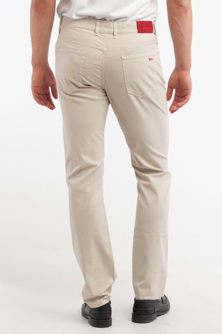 Pantalon droit - Beige - Harmont & Blaine