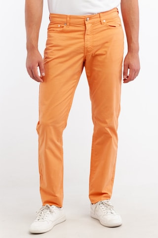 Pantalon droit - Orange - Harmont & Blaine