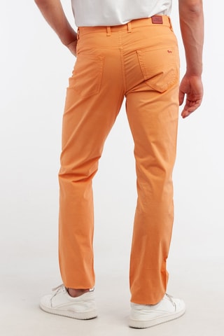 Pantalon droit - Orange - Harmont & Blaine