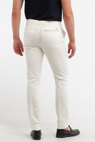 Pantalon en lin - Blanc - Harmont & Blaine