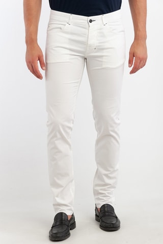 Pantalon - Blanc - Harmont & Blaine