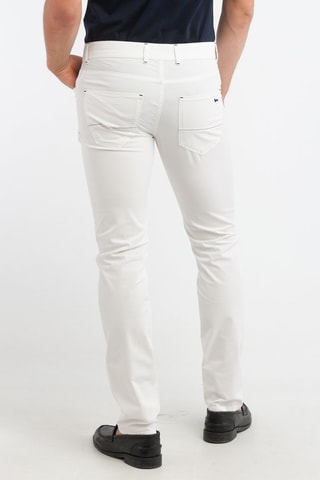 Pantalon - Blanc - Harmont & Blaine