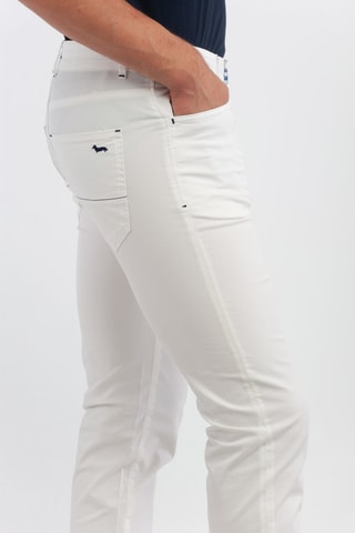 Pantalon - Blanc - Harmont & Blaine