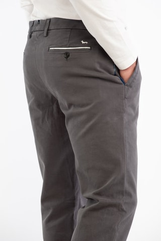 Pantalon - Gris - Harmont & Blaine