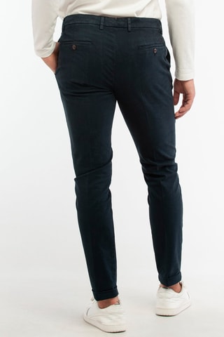 Pantalon - Bleu - Harmont & Blaine