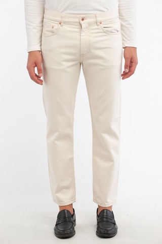 Pantalon - Blanc - Harmont & Blaine