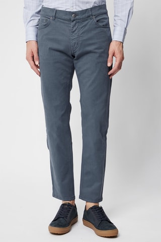 Pantalon slim 7/8 - Gris - Harmont & Blaine