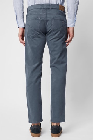 Pantalon slim 7/8 - Gris - Harmont & Blaine